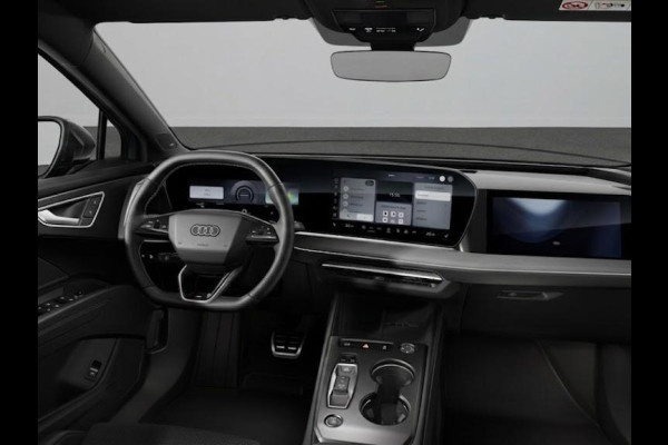 Audi Q4 e-tron S edition 40 204 pk | Optiekpakket zwart | Privacy glas | Trekhaak | Leder/stof bekleding |