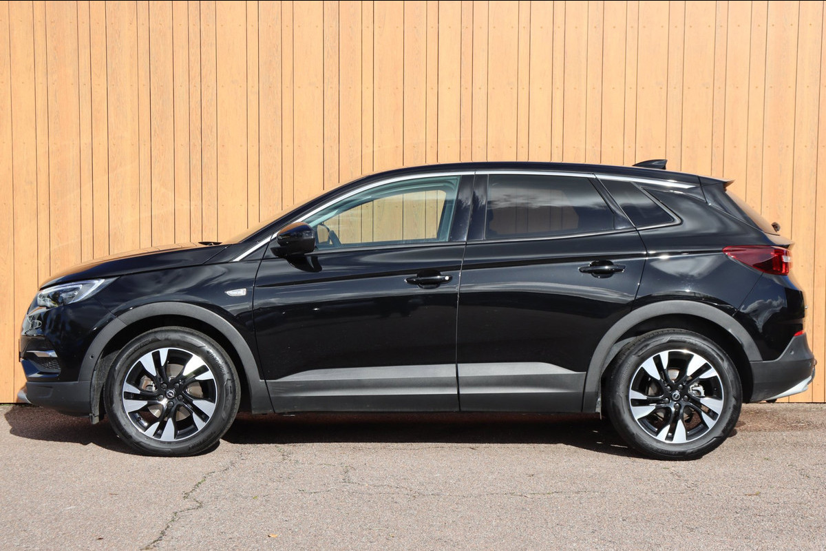 Opel Grandland X 1.2 Turbo Elegance Org.NL afn.trekhaak h.leer/comfort winterpack