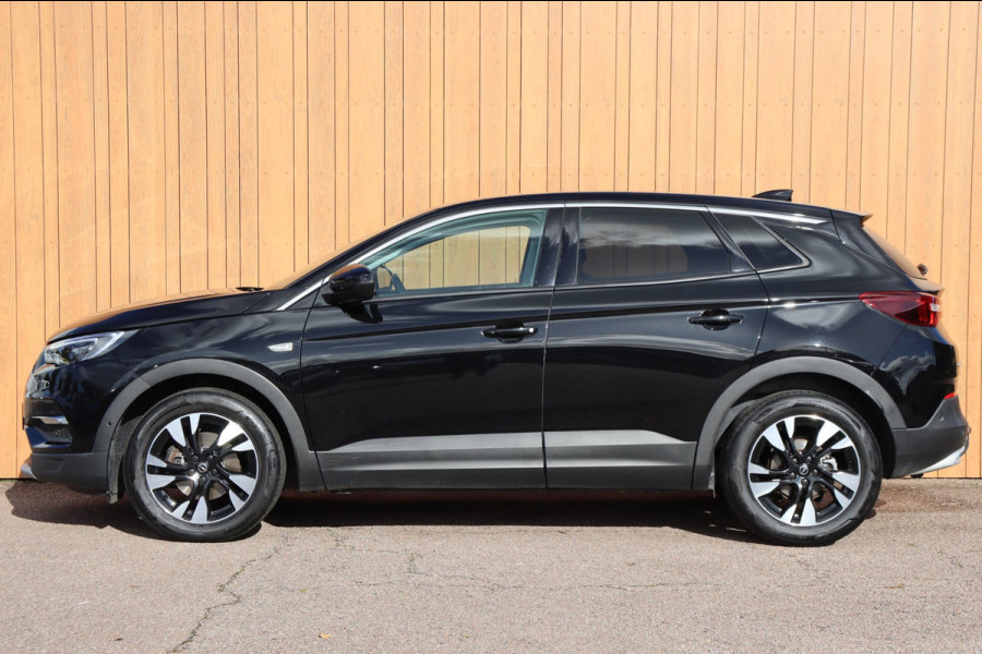 Opel Grandland X 1.2 Turbo Elegance Org.NL afn.trekhaak h.leer/comfort winterpack