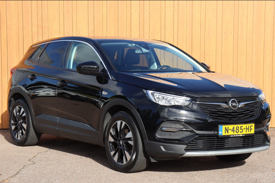 Opel Grandland X 1.2 Turbo Elegance Org.NL afn.trekhaak h.leer/comfort winterpack