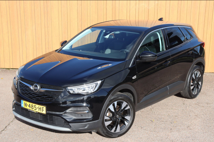 Opel Grandland X 1.2 Turbo Elegance Org.NL afn.trekhaak h.leer/comfort winterpack