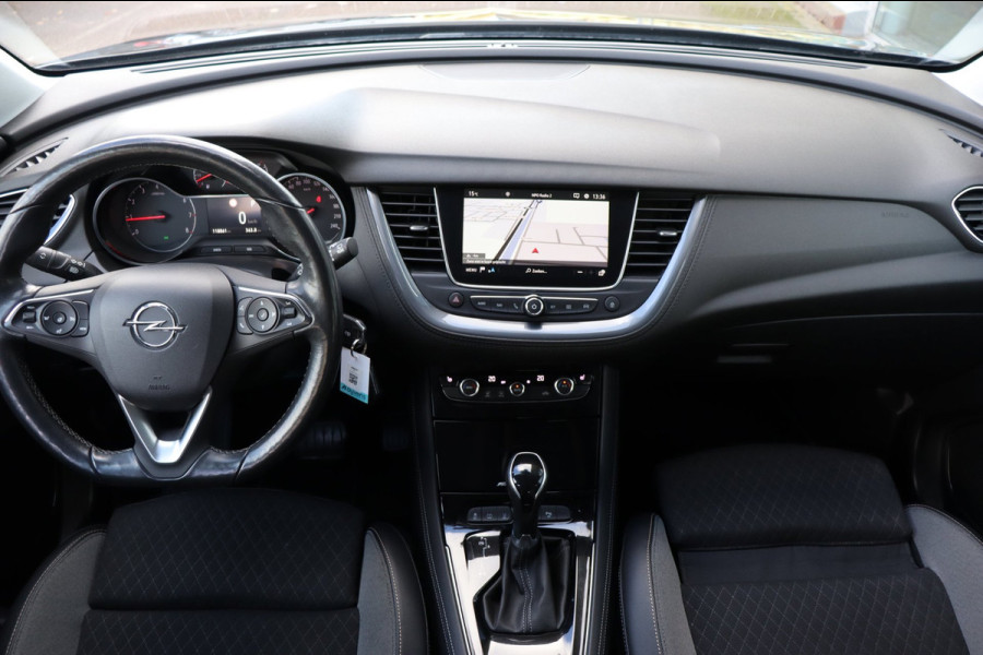 Opel Grandland X 1.2 Turbo Elegance Org.NL afn.trekhaak h.leer/comfort winterpack