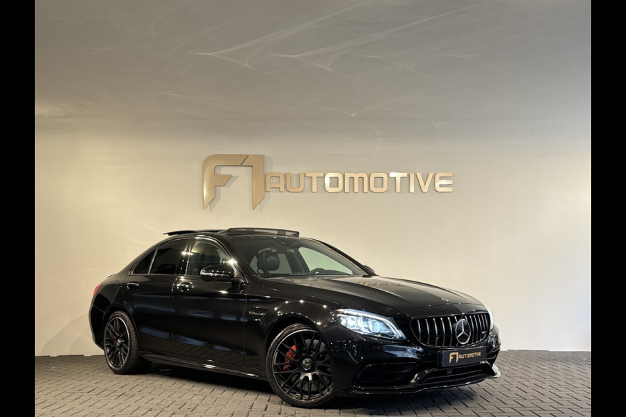 Mercedes-Benz C-Klasse AMG 63 S Pano|Memory|Burmester|HuD|Keyless