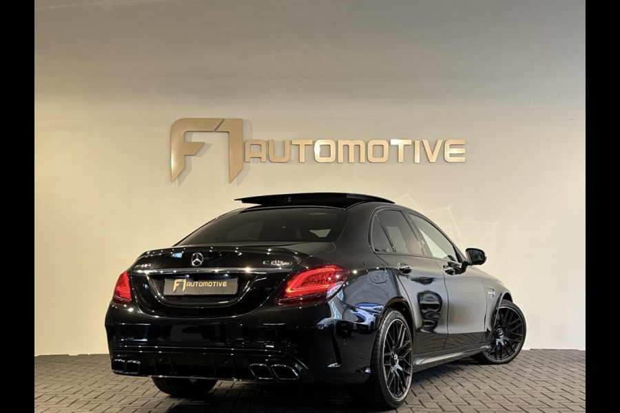 Mercedes-Benz C-Klasse AMG 63 S Pano|Memory|Burmester|HuD|Keyless
