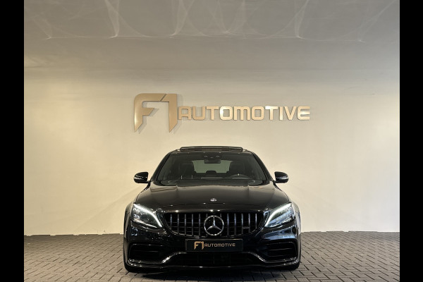 Mercedes-Benz C-Klasse AMG 63 S Pano|Memory|Burmester|HuD|Keyless