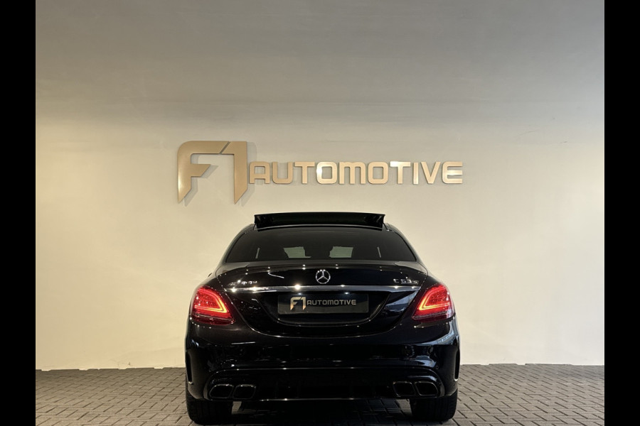Mercedes-Benz C-Klasse AMG 63 S Pano|Memory|Burmester|HuD|Keyless