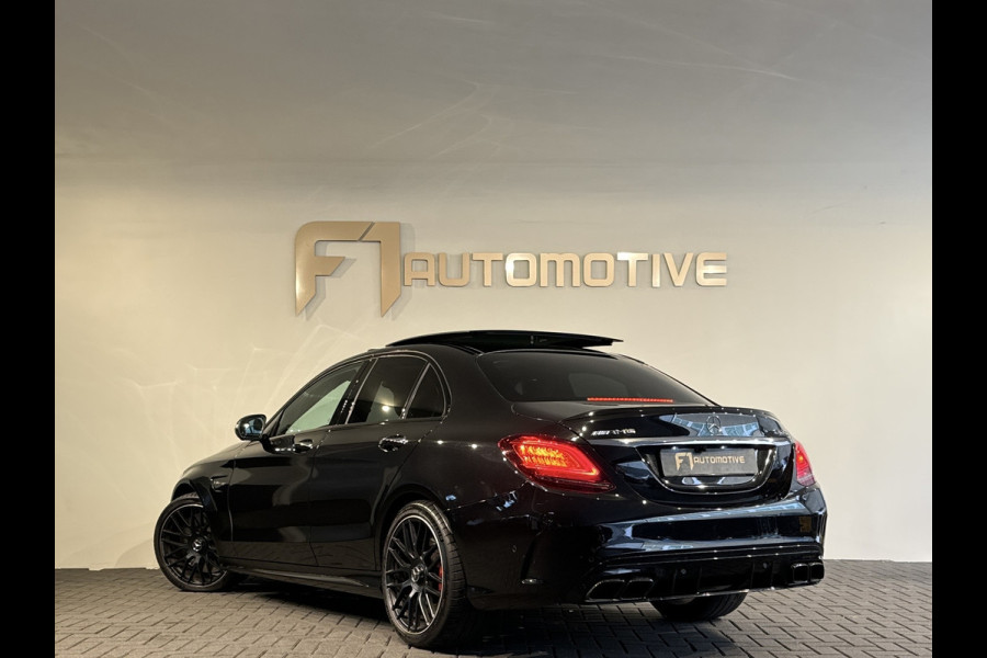 Mercedes-Benz C-Klasse AMG 63 S Pano|Memory|Burmester|HuD|Keyless