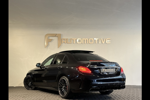 Mercedes-Benz C-Klasse AMG 63 S Pano|Memory|Burmester|HuD|Keyless