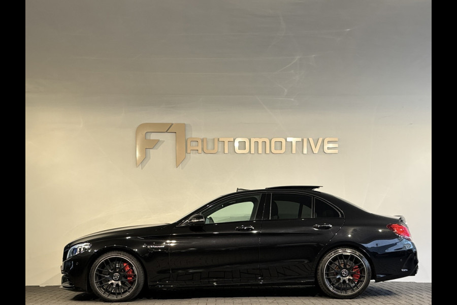 Mercedes-Benz C-Klasse AMG 63 S Pano|Memory|Burmester|HuD|Keyless