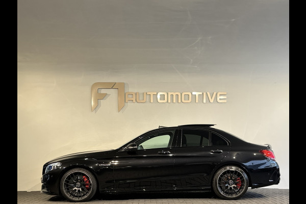 Mercedes-Benz C-Klasse AMG 63 S Pano|Memory|Burmester|HuD|Keyless