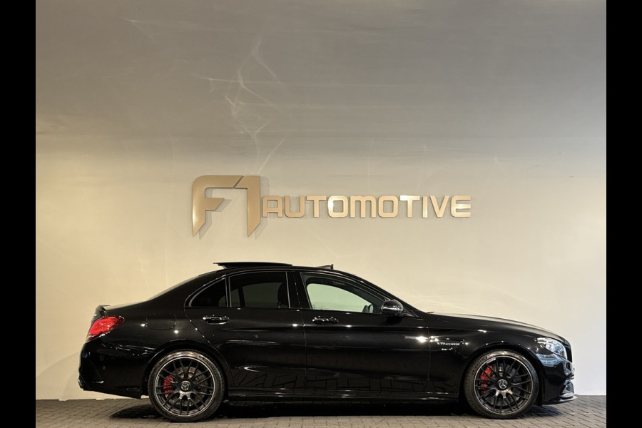 Mercedes-Benz C-Klasse AMG 63 S Pano|Memory|Burmester|HuD|Keyless