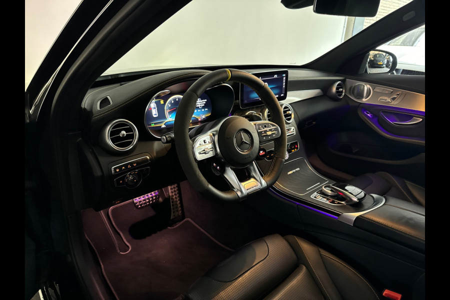 Mercedes-Benz C-Klasse AMG 63 S Pano|Memory|Burmester|HuD|Keyless