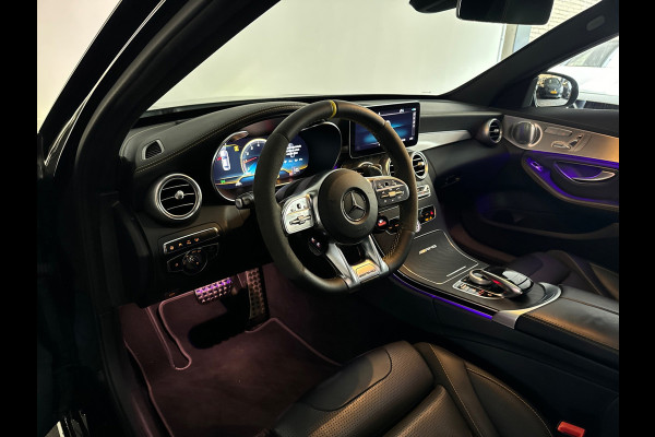 Mercedes-Benz C-Klasse AMG 63 S Pano|Memory|Burmester|HuD|Keyless