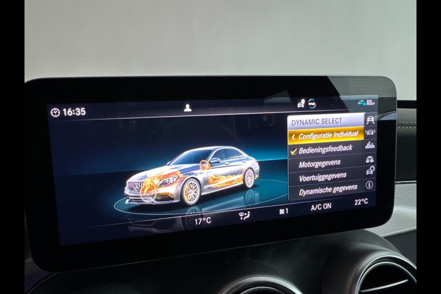 Mercedes-Benz C-Klasse AMG 63 S Pano|Memory|Burmester|HuD|Keyless