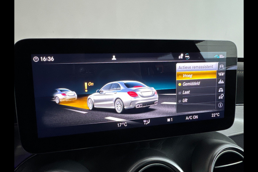 Mercedes-Benz C-Klasse AMG 63 S Pano|Memory|Burmester|HuD|Keyless