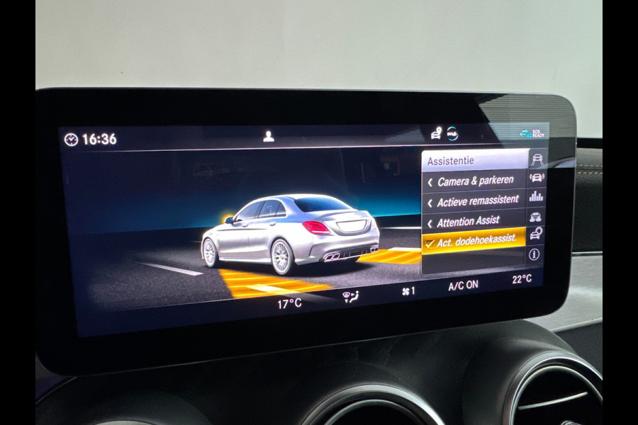 Mercedes-Benz C-Klasse AMG 63 S Pano|Memory|Burmester|HuD|Keyless