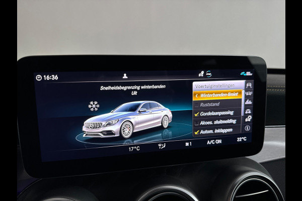 Mercedes-Benz C-Klasse AMG 63 S Pano|Memory|Burmester|HuD|Keyless