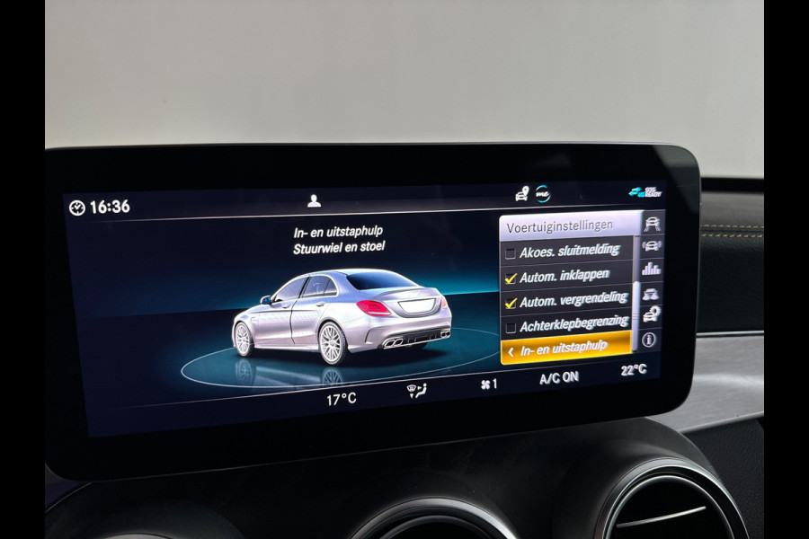 Mercedes-Benz C-Klasse AMG 63 S Pano|Memory|Burmester|HuD|Keyless
