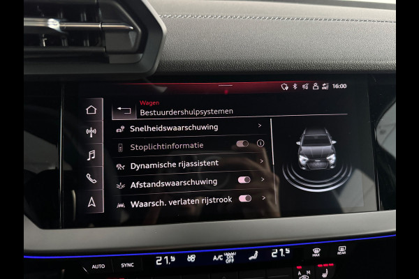 Audi A3 Sportback 40 TFSI e 2X S Line B&O|Sfeer|Matrix|Keyless