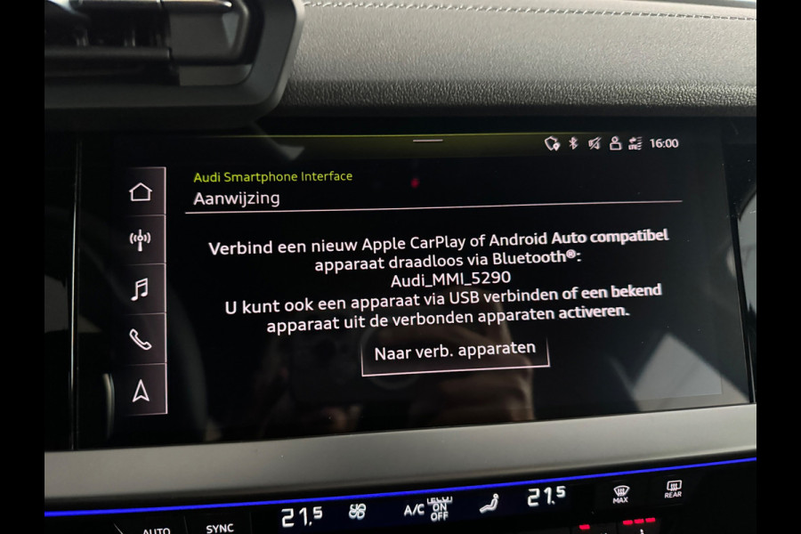 Audi A3 Sportback 40 TFSI e 2X S Line B&O|Sfeer|Matrix|Keyless