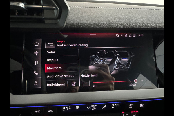 Audi A3 Sportback 40 TFSI e 2X S Line B&O|Sfeer|Matrix|Keyless
