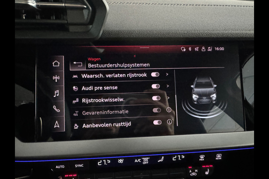 Audi A3 Sportback 40 TFSI e 2X S Line B&O|Sfeer|Matrix|Keyless