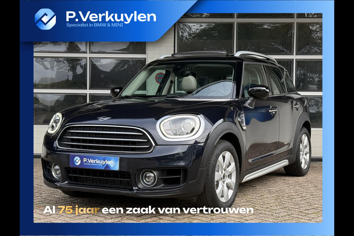 MINI Countryman 1.5 Cooper Business Edition | PANORAMA | SPORTSTOELEN | LEDER | STOELVERWARMING | ELEKTR. KOFFERKLEP |
