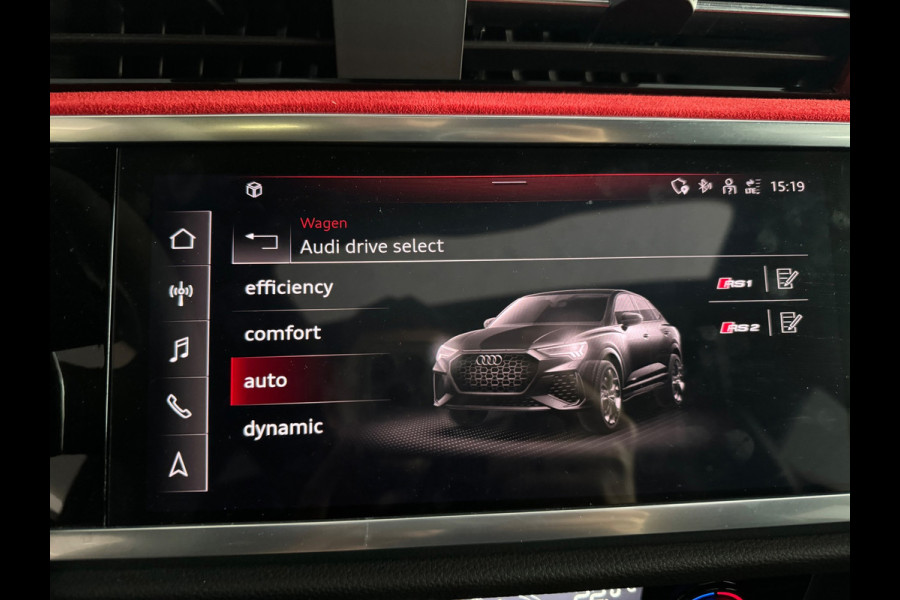 Audi RSQ3 Sportback 2.5 TFSI Pano|B&O|Keyless|Carbon|Sfeer|ACC