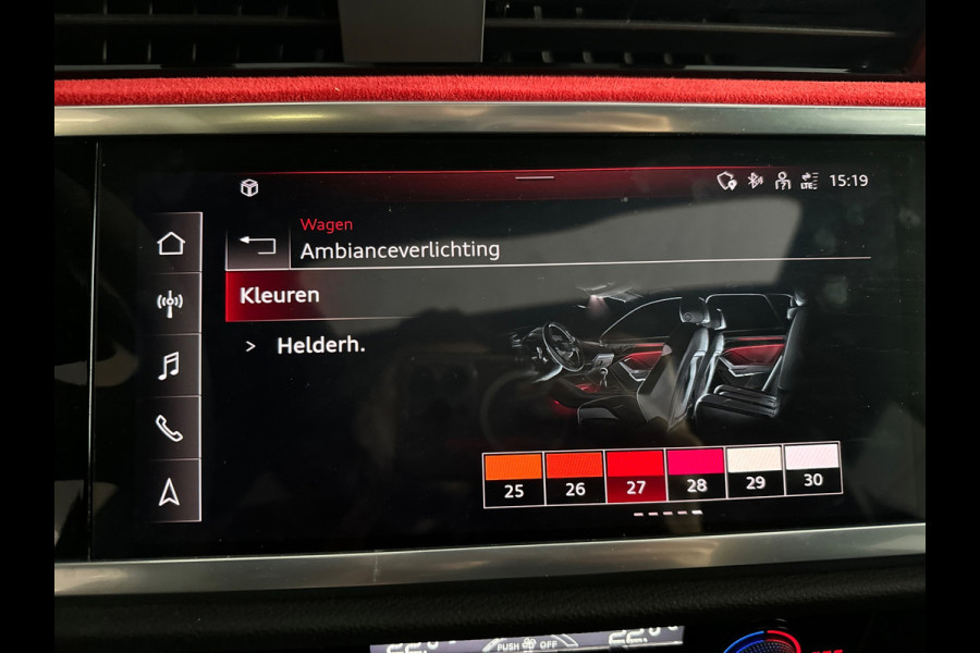 Audi RSQ3 Sportback 2.5 TFSI Pano|B&O|Keyless|Carbon|Sfeer|ACC