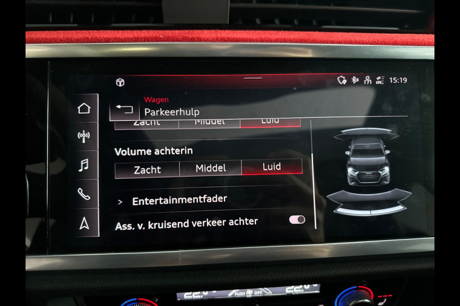Audi RSQ3 Sportback 2.5 TFSI Pano|B&O|Keyless|Carbon|Sfeer|ACC