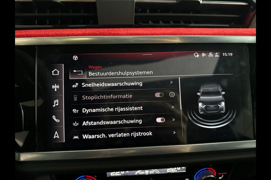 Audi RSQ3 Sportback 2.5 TFSI Pano|B&O|Keyless|Carbon|Sfeer|ACC