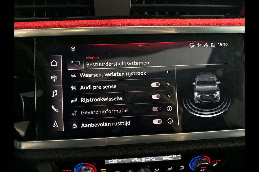 Audi RSQ3 Sportback 2.5 TFSI Pano|B&O|Keyless|Carbon|Sfeer|ACC