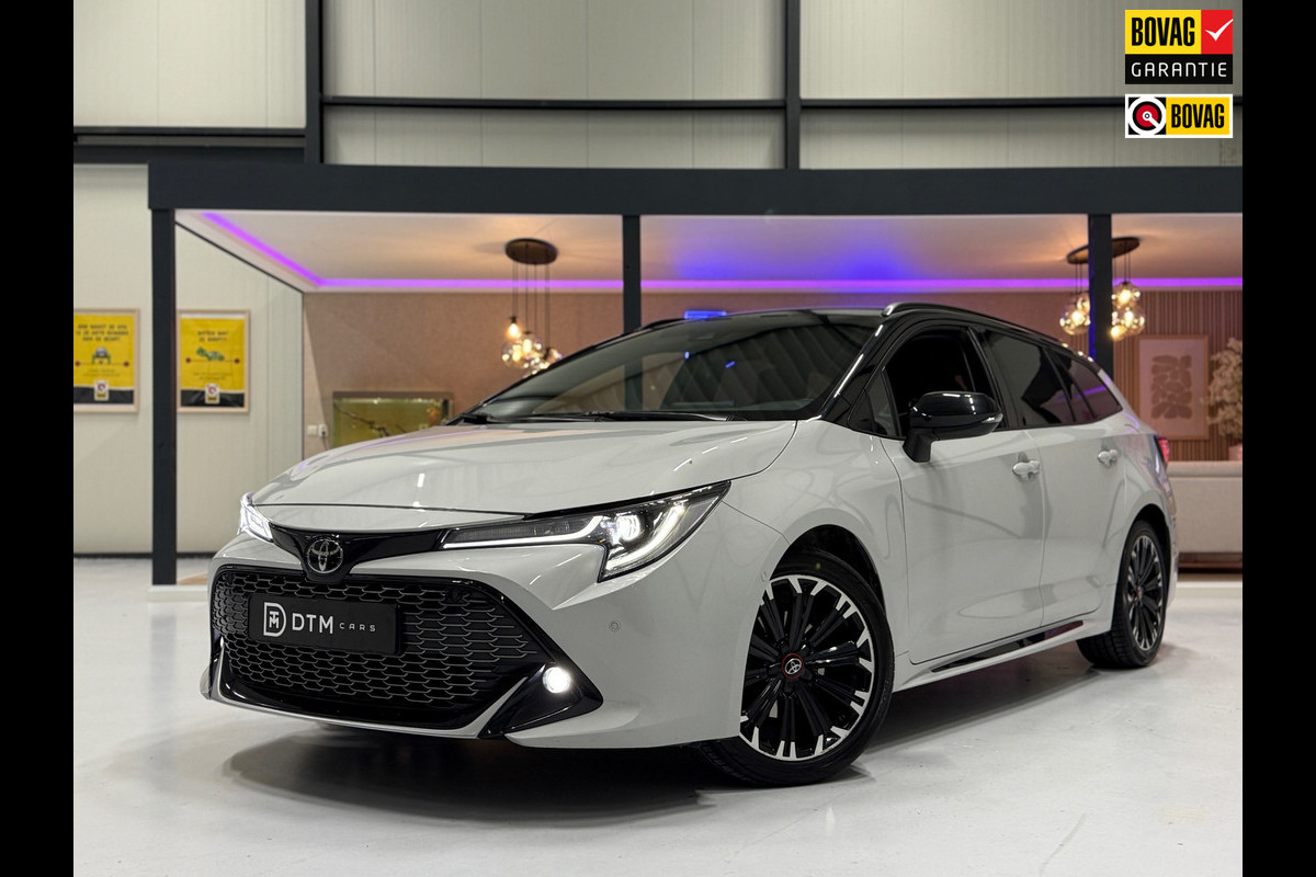 Toyota Corolla Touring Sports 1.8 Hybrid GR-Sport Automaat | Trekhaak | Kuipstoelen | CarPlay |ACC| Navi | LED | Stoelverw.