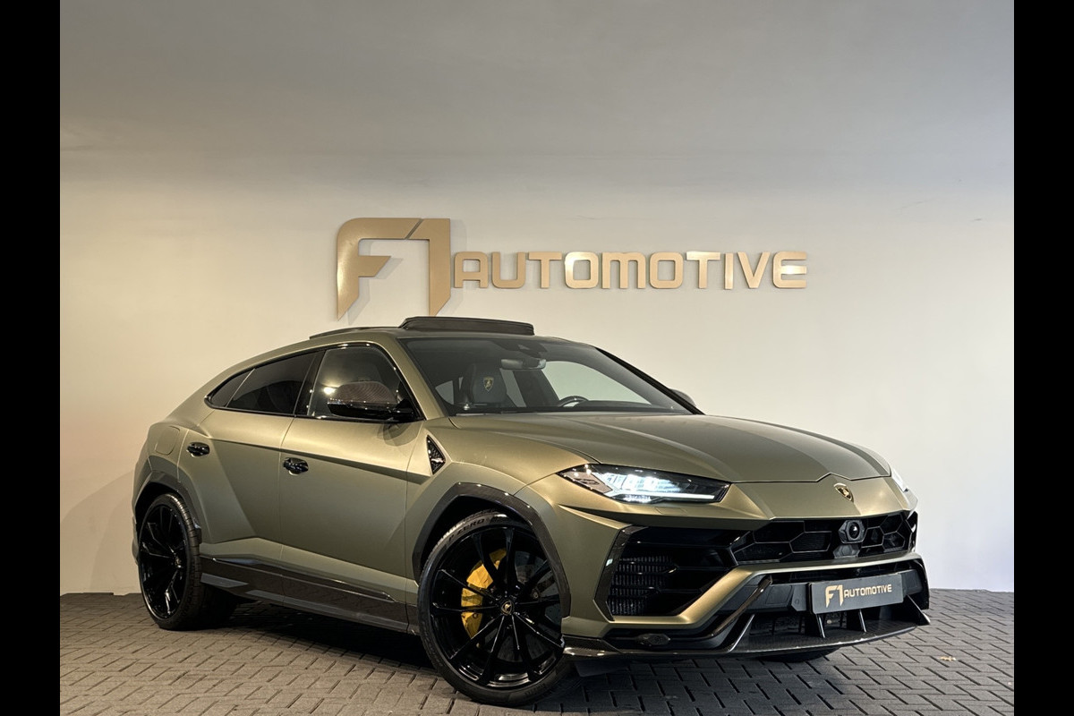 Lamborghini Urus 4.0 V8 Pano|Ceramic|Carbon|B&O 3D|Massage|Keyless