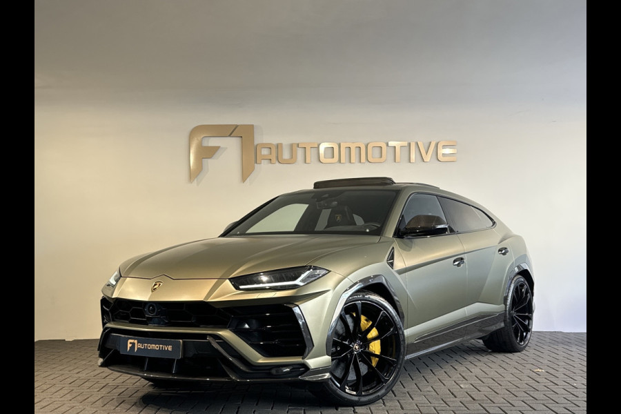 Lamborghini Urus 4.0 V8 Pano|Ceramic|Carbon|B&O 3D|Massage|Keyless
