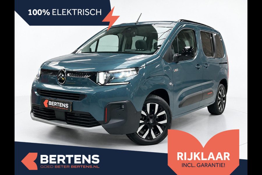 Citroën E-Berlingo Shine XTR L1 50 kWh | Modutop dak | Zeer compleet | Prijs is rijklaar