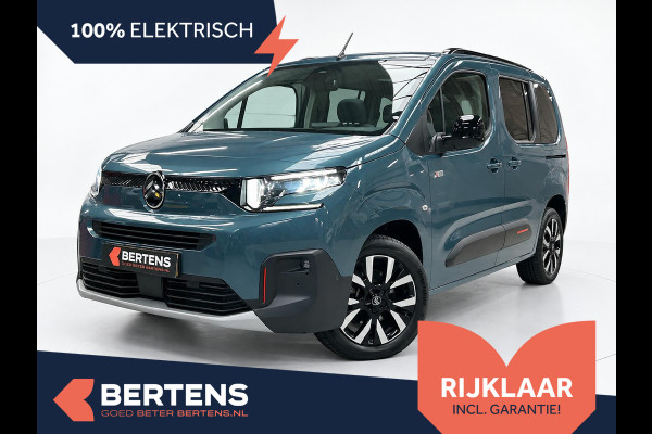 Citroën E-Berlingo Shine XTR L1 50 kWh | Modutop dak | Zeer compleet | Prijs is rijklaar