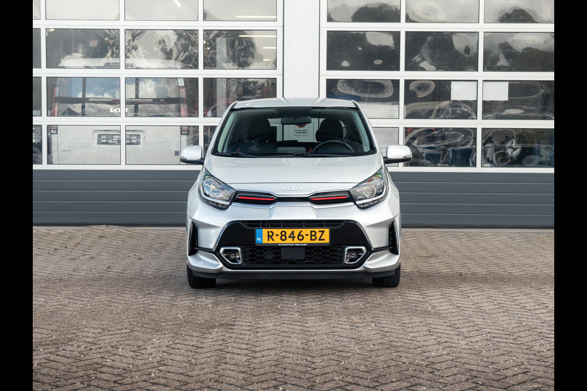 Kia Picanto 1.0 DPi GT-Line l lederlook bekleding l climate control l