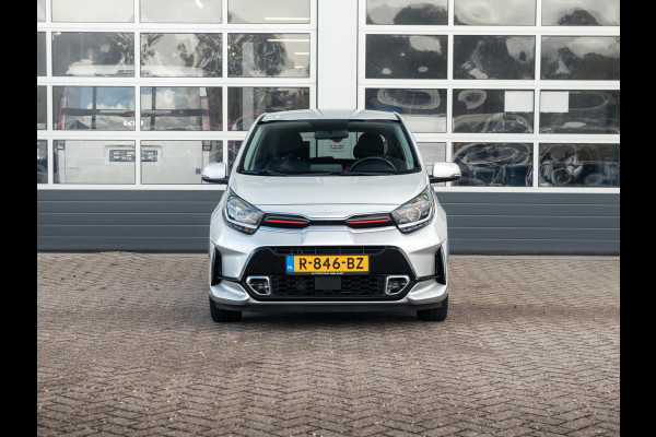 Kia Picanto 1.0 DPi GT-Line l lederlook bekleding l climate control l