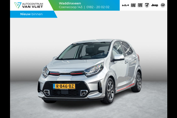 Kia Picanto 1.0 DPi GT-Line l lederlook bekleding l climate control l