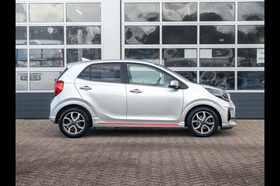 Kia Picanto 1.0 DPi GT-Line l lederlook bekleding l climate control l