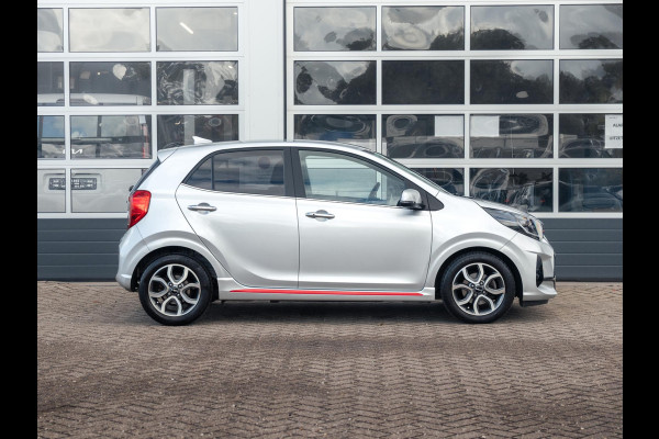 Kia Picanto 1.0 DPi GT-Line l lederlook bekleding l climate control l