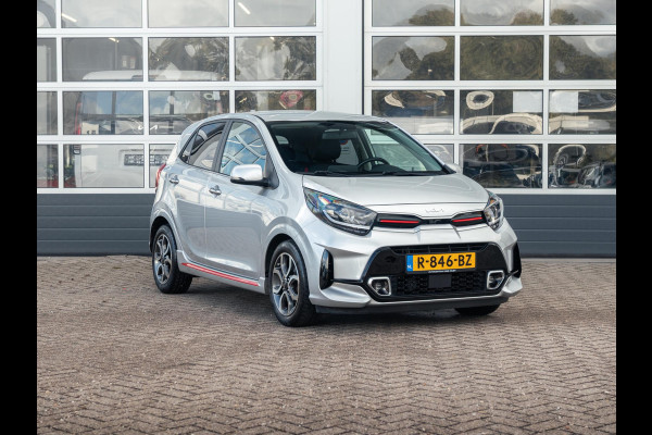 Kia Picanto 1.0 DPi GT-Line l lederlook bekleding l climate control l