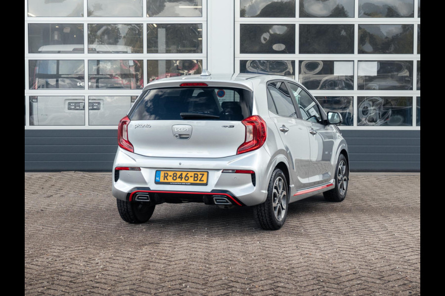 Kia Picanto 1.0 DPi GT-Line l lederlook bekleding l climate control l