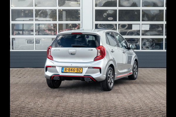 Kia Picanto 1.0 DPi GT-Line l lederlook bekleding l climate control l