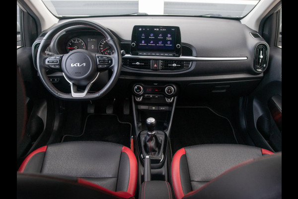 Kia Picanto 1.0 DPi GT-Line l lederlook bekleding l climate control l