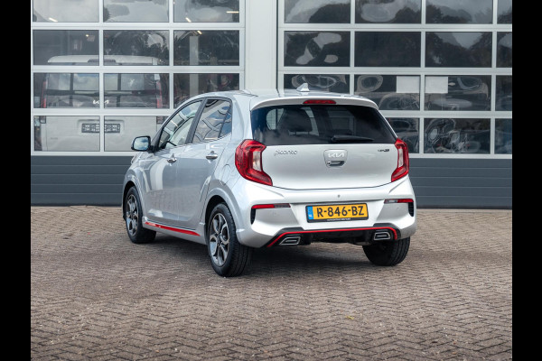 Kia Picanto 1.0 DPi GT-Line l lederlook bekleding l climate control l