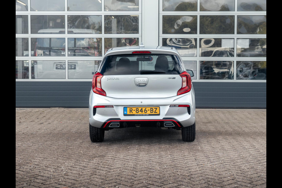 Kia Picanto 1.0 DPi GT-Line l lederlook bekleding l climate control l