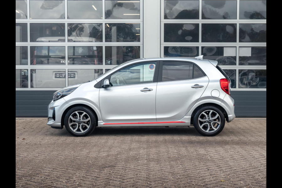 Kia Picanto 1.0 DPi GT-Line l lederlook bekleding l climate control l