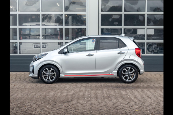 Kia Picanto 1.0 DPi GT-Line l lederlook bekleding l climate control l